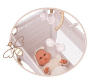 Moja prvá postieľka pre bábiky s hracím centrom Verona DeCuevas