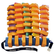 Penový plavecký pás 1 300 mm oranžový Matuška Dena