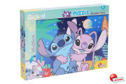 Stitch puzzle obojstranné 35x25 cm 24 dielikov