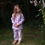 Detská softshellová bunda Duo Jednorožec - ružová Esito