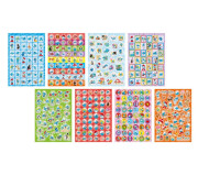 Šmolkovia Samolepkový blok A5