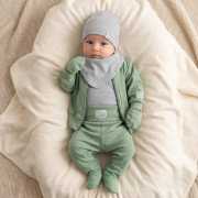 Súprava do pôrodnice 6D Bambus Green Bonsai olivová Esito