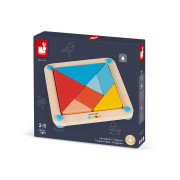 Origami Tangram Montessori Janod