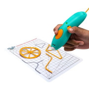 Šablóna pre 3D pero 3Doodler Start+ 14,8x21 cm