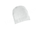 Čiapočka pružná s nápletom biela Baby Service Vel. 62