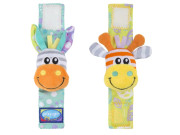 Darčekový set hrkajúce ponožky a náramky Jungle Friends Playgro