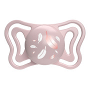 Cumlík Physio Light silikónové ružové 6 - 16 m, 2 ks Chicco