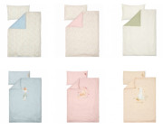 Obliečky 140 x 100 cm a 40 x 60 cm Little Dutch