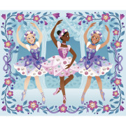 Kreatívna sada Mini Tanečníci Dekorovanie perlami Janod Atelier