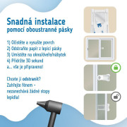 Detský bezpečnostný zámok na posuvné dvere, 2 ks Sipo