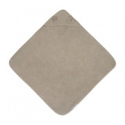 Mäkká osuška s kapucňou a ušami 100x100 cm Canpol babies