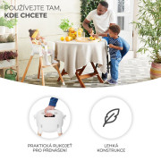 Stolička jedálenská Sienna Kinderkraft