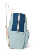 Patchwork Midi Backpack- batôžtek Denim Studio Noos