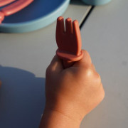 Silikónový príbor Thermobaby