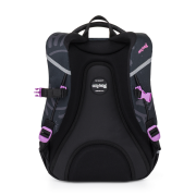 Študentský batoh Oxy Scooler Graffiti Pink OxyBag