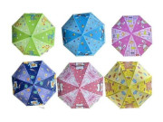 Dáždniky s píšťalkou 50 cm