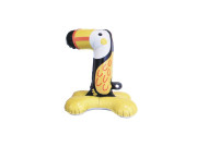 Narodeninové nafukovacie číslice stojace zvieratká