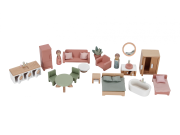 Domček pre bábiky drevený Little Dutch