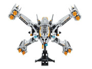 Stavebnica vesmírna loď s mechanickým pohonom 1 018 dielikov iM.Master