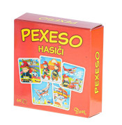 Pexeso Hasiči 64 ks