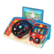 Palubná doska s volantom Tlapková patrola