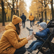Termoska na pitie s náustkom 400 ml Zopa
