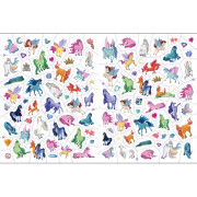 Omaľovánky a 100 tetovaní Jednorožci