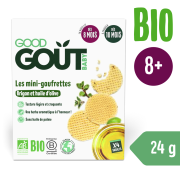 Good Gout BIO Wafle s oreganom a olivovým olejom (24 g)