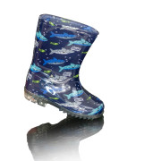 Čižmy detské PVC žralok Pidilidi