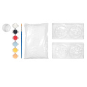 Bluey sadrové odliatky