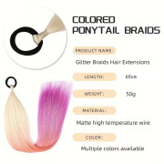 Vrkôčik s gumičkou Unicorn Dream 60 cm