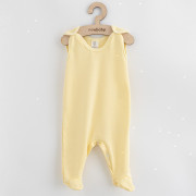 Dojčenské dupačky New Baby Casually dressed žltá