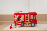 Drevené hasičské vozidlo veľké Viga
