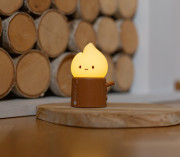 LED nočná lampička - mini plamienok Mary's