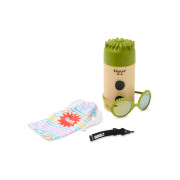 Slnečné okuliare FLEUR Olive KiETLA