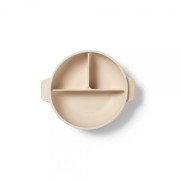 Silikónový tanierik s prísavkou a viečkom BabyOno