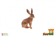Zajac poľný zooted plast 6 cm