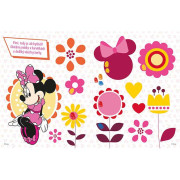 Farebné prstíky Minnie