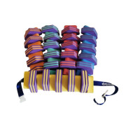 Penový plavecký pás 1 000 mm fialový pruh Matuška Dena