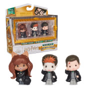Harry Potter dvojbalenie mini figúrok Harry, Ron a Hermiona