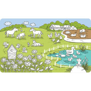 Maľuj vodou zas a znovu Farma