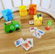 Recyklačná stanica Tooky Toy