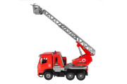 Auto hasiči s rebríkom Mercedes Arocs 47 cm