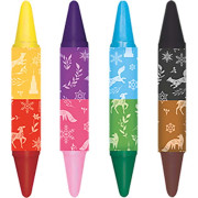 Omaľovánkový set s obojstrannými voskovkami Ľadové kráľovstvo