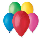 Balónik nafukovací 10 cm 15 ks v sáčku
