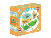 Hudobné nástroje - Tamburína, maracas, guiro Djeco