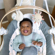 Hojdačka pohupujúca hudobný Parker™ 0 m+, do 9 kg Ingenuity