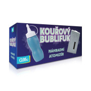 Dymový bublifuk - Náhradná bublinová zmes a atomizér Albi