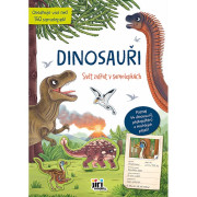 Svet zvierat v samolepkách Dinosaury a spol.