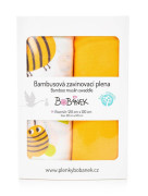 Bambusové zavinovacie plienky Duo Pack Bobánok